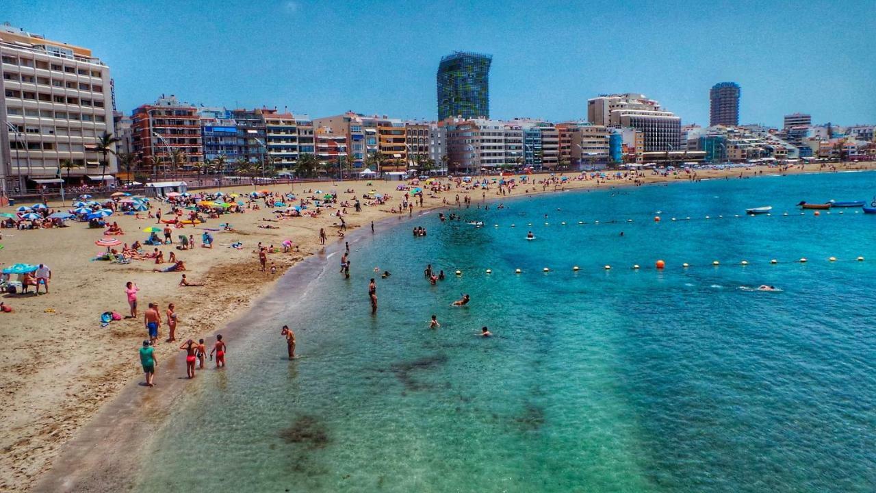 Canteras Beach Apartment Las Palmas de Gran Canaria Exteriör bild